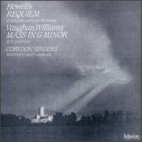 Herbert Howells: Requiem; Ralph Vaughan Williams: Mass in G minor von Matthew Best