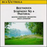 Beethoven: Symphony No. 6 "Pastoral" von Erich Leinsdorf