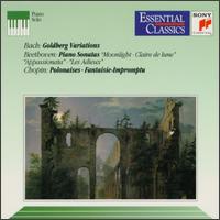 Bach: Goldberg Variations; Beethoven: Piano Sonatas "Moonlight", "Appassionata", "Les Adieux"; Chopin: Polonaises von Various Artists