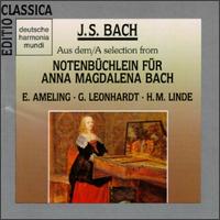Bach: Anna Magdalena Bach Book von Various Artists