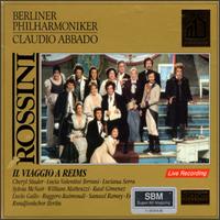 Rossini: Il Viaggio a Reims von Claudio Abbado