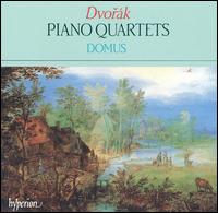 Dvorák: Piano Quartets von Domus Ensemble