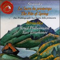 Igor Stravinsky: Petrouchka/The Rite Of Spring von Yuri Temirkanov