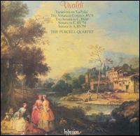 Vivaldi: Variations on "La Folia"; Trio Sonata in G minor, RV74 von Various Artists