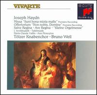 Joseph Haydn: Missa Sunt bona mixta malis; Offertorium Non nobis, Domine; Salve Regina; Ave Regina; Kleine Orgelmesse von Bruno Weil