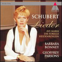 Franz Schubert: Lieder von Barbara Bonney