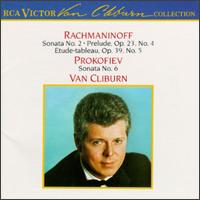 Rachmaninoff/Prokofiev: Sonatas von Van Cliburn