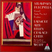 Igor Stravinsky: Pulcinella/Renard/Suites/Ragtime von Hugh Wolff