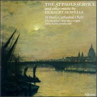 The St. Paul's Service And Other Cathedral Music von Various Artists