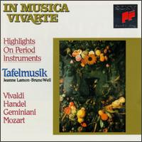 Highlights On Period Instruments von Tafelmusik Baroque Orchestra