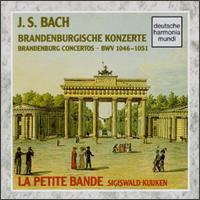 Bach: Brandenburg Concertos, BWV 1046-51 von Sigiswald Kuijken