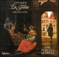C.P.E. Bach: La Folia and other works von Purcell Quartet