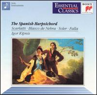The Spanish Harpsichord von Igor Kipnis