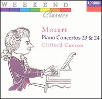 Mozart: Piano Concerto Nos. 23 & 24 von Clifford Curzon