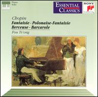 Chopin: Fantaisie; Polonaise-Fantaisie; Berceuse; etc. von Fou Ts'ong