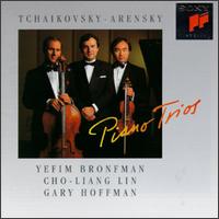 Tchaikovsky, Anton Stepanovich Arensky: Piano Trios von Yefim Bronfman