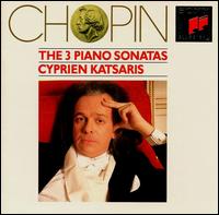 Chopin: The Three Piano Sonatas von Cyprien Katsaris