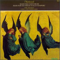 Claudio Monteverdi: Mass For Four Voices; Mass For Six voices "In Illo Tempore" von Harry Christophers