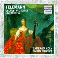 Georg Philipp Telemann: Orchestral Suites von Michael Schneider