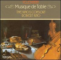 Telemann: Musique de Table von King's Consort