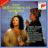 Mozart: Die Entführung aus dem Serail [Highlights] von Bruno Weil