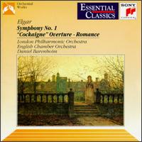 Elgar:Symphony No.1/Romance/Overture von Daniel Barenboim