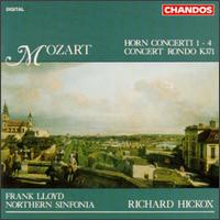 Mozart: Horn Concerti Nos. 1-4; Concert Rondo in E flat major von Richard Hickox