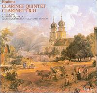 Brahms: Clarinet Quintet; Clarinet Trio von Thea King