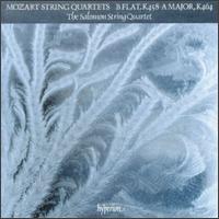 Mozart: String Quartets K 458 & K 464 von Salomon String Quartet