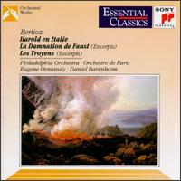 Berlioz: Harold en Italie; La Damnation de Faust (Excerpts); Les Troyens (Excerpts) von Various Artists