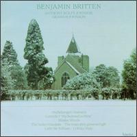 Benjamin Britten: Folksong Arrangements von Various Artists