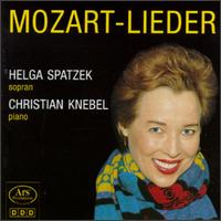 Mozart: Lieder von Various Artists