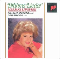 Brahms: Lieder von Marjana Lipovsek