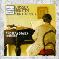 Johann Ladislaus Dussek: Sonatas, Volume 2 von Andreas Staier
