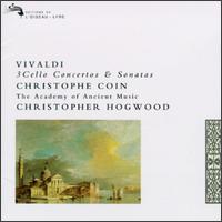 Antonio Vivaldi: Cello Concertos & Sonatas von Christopher Hogwood