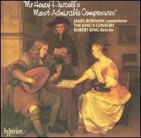 Mr. Henry Purcell's Most Admirable Composures von James Bowman