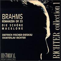 Brahms: Romanzen Op. 33; Die Schöne Magelone von Sviatoslav Richter