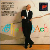 Offenbach Overtures von Bruno Weil