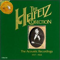The Heifetz Collection von Jascha Heifetz