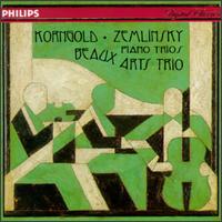 Korngold,Erich/Alexander Zemlinsky: Piano Trios von Beaux Arts Trio