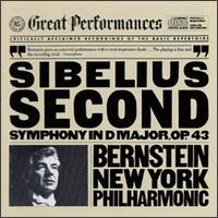 Jean Sibelius: Symphony No. 2. Op. 43 von Leonard Bernstein