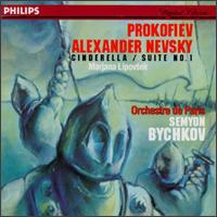 Prokofiev: Alexander Nevsky; Cinderella Suite von Various Artists