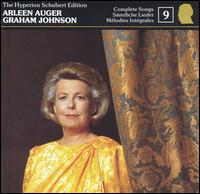 Schubert: The Complete Songs, Vol. 9 von Arleen Augér