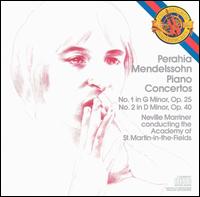Mendelssohn: Piano Concertos von Murray Perahia