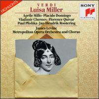 Verdi: Luisa Miller [Highlights] von James Levine