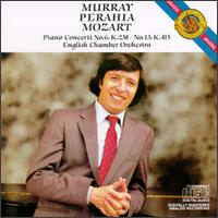 Mozart: Piano Concerti Nos. 6 & 13 von Murray Perahia