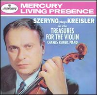 Szeryng plays Kreisler and other Treasures for the Violin von Henryk Szeryng