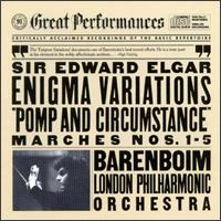 Edward Elgar: Enigma Varations/Pomp & Circumstance Marches von Daniel Barenboim