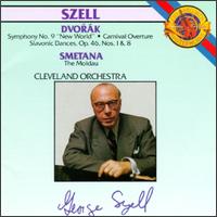 Dvorak: Symphony No9; Smetana: Má Vlast, cycle of 6 symphonic poems von George Szell