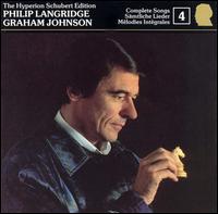 Schubert: The Complete Songs, Vol. 4 von Philip Langridge